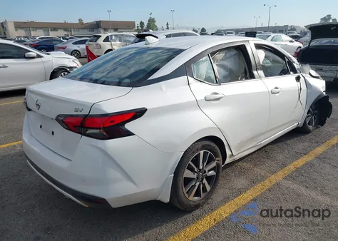2021 Nissan Versa Sv Xtronic Cvt z USA, uszkodzony, nr VIN 3N1CN8EV7ML918132